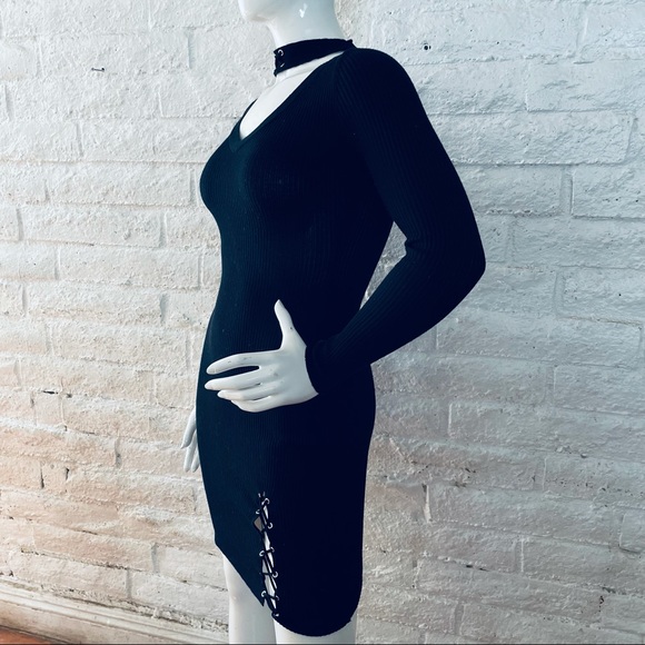 Derek HEART dress black size S - Picture 3 of 7